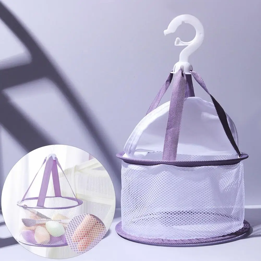 Folding Drying Net Large Capacity Good Ventilation Fine Holes Makeup Brush Drying Mesh Bag With Windproof Buckle Home Supplies 
Folding Drying Net Large Capacity Good Ventilation Fine Holes Makeup Brush Drying Mesh Bag With Windproof Buckle Home Supplies