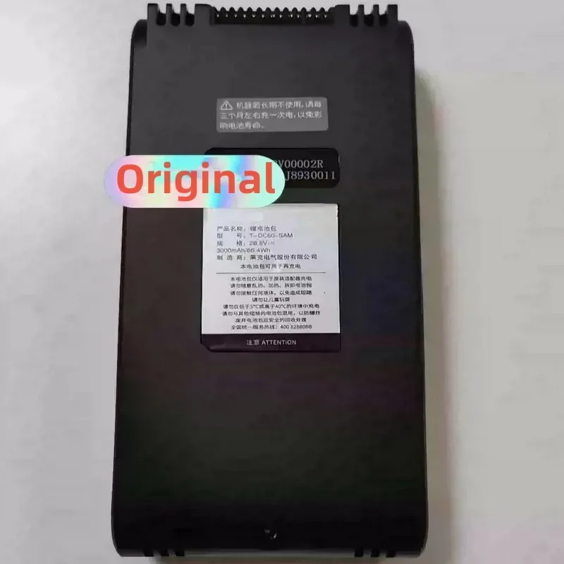 100%Original 3000mAh 28.8V for LEXY T-DC60-SAM SW502 Vacuum Cleaner Battery 
100%Original 3000mAh 28.8V for LEXY T-DC60-SAM SW502 Vacuum Cleaner Battery