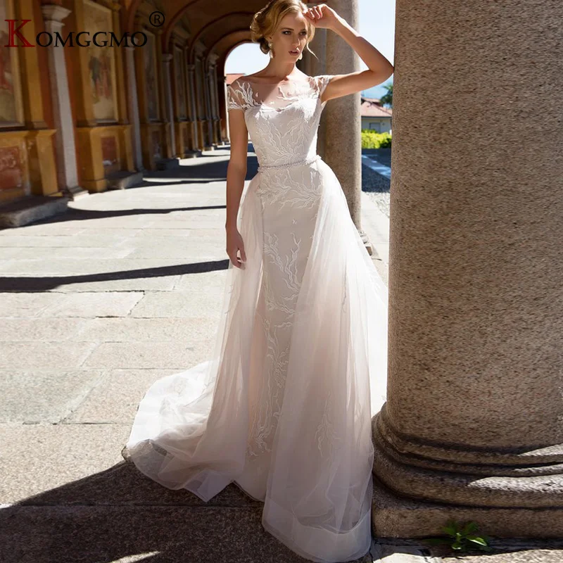 2023 New Long Bride Dress Lace Chic And Elegant Woman Dress Wedding Gowns For Women Detachable 2 In 1 Wedding Dress
2023 New Long Bride Dress Lace Chic And Elegant Woman Dress Wedding Gowns For Women Detachable 2 In 1 Wedding Dress