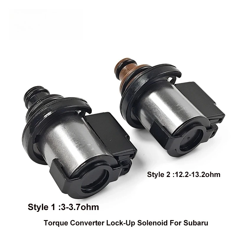 Torque Converter Lock-Up Solenoid For Subaru Lineartronic CVT TR580 TR690 3.7Ω 12.2Ω-13.2Ω 31825AA051 31825AA052 31825-AA050
Torque Converter Lock-Up Solenoid For Subaru Lineartronic CVT TR580 TR690 3.7Ω 12.2Ω-13.2Ω 31825AA051 31825AA052 31825-AA050