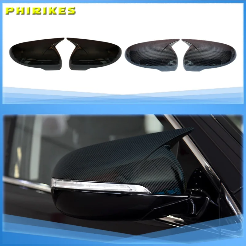 For Kia Sorento 2015-2020 Car Rearview Side Mirror Cover Wing Cap Rear View Case Trim Sticker Carbon Fiber Black Accessories
For Kia Sorento 2015-2020 Car Rearview Side Mirror Cover Wing Cap Rear View Case Trim Sticker Carbon Fiber Black Accessories