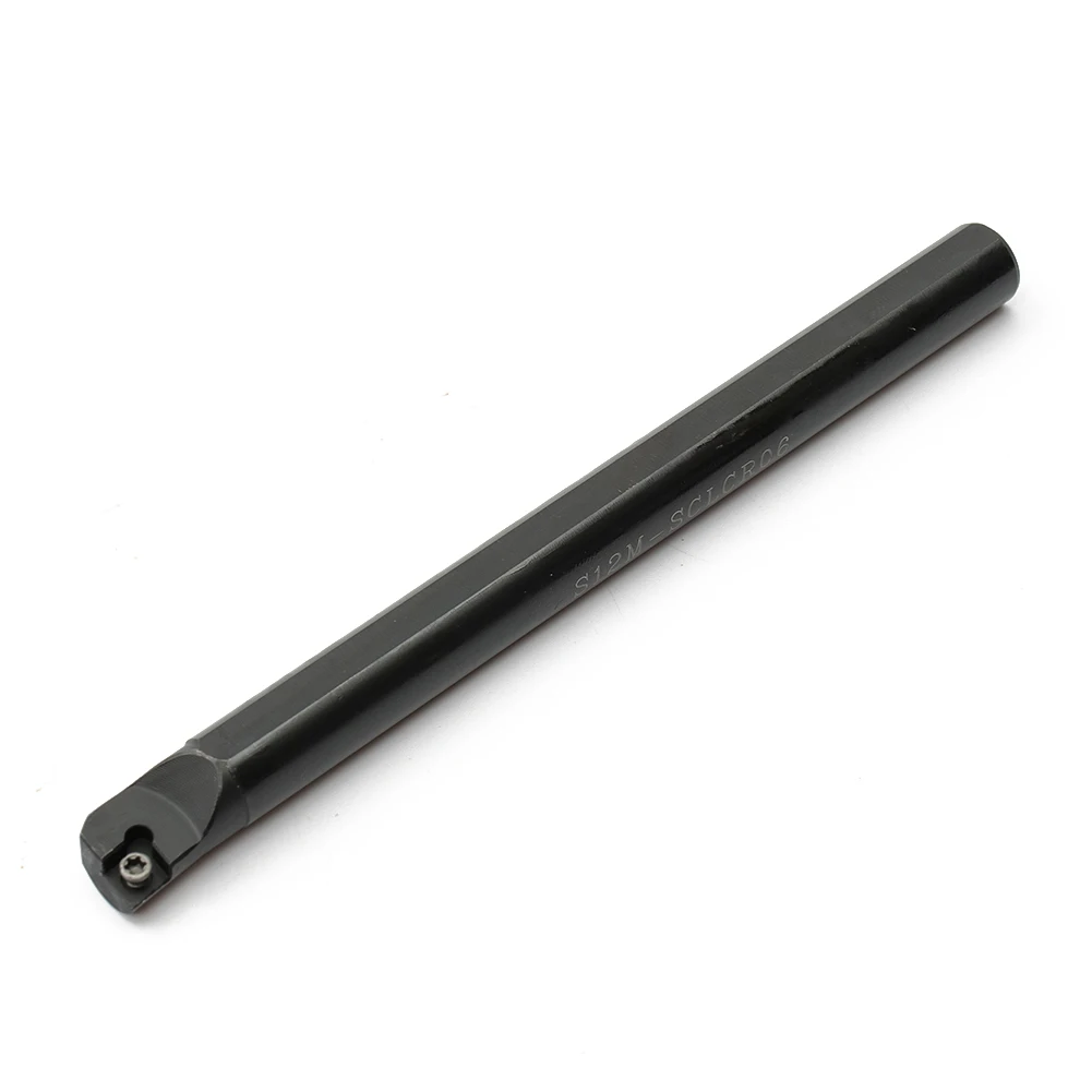 Bar Turning Hole Versatile S12M SCLCR06 Boring Bar for a Variety of Machining Environments and CCMT0602 Carbide Tool
Bar Turning Hole Versatile S12M SCLCR06 Boring Bar for a Variety of Machining Environments and CCMT0602 Carbide Tool