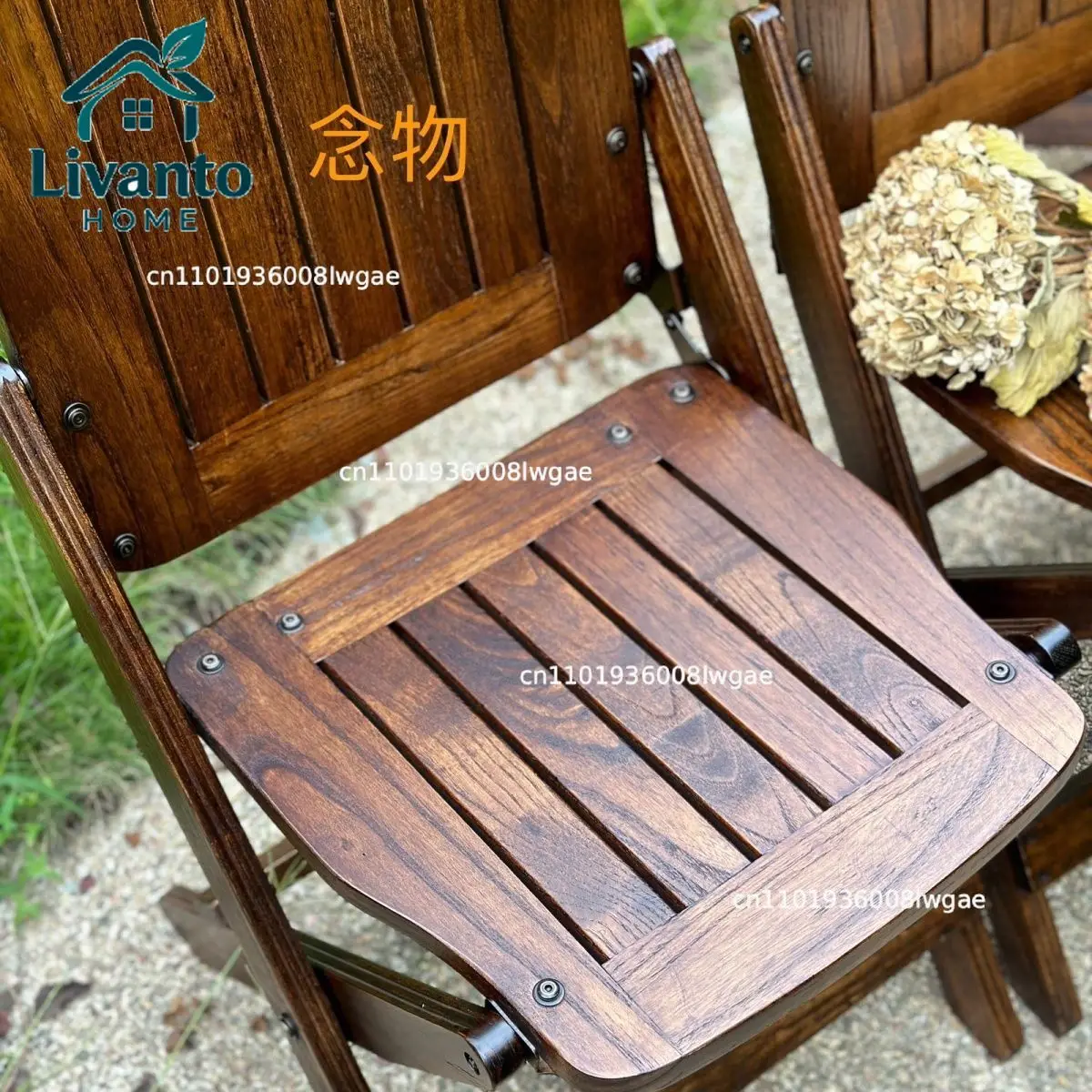 Retro Solid Wood Chair Dining Chair Coffee Shop Simple Chairs Home Balcony Rest Chairs Foldable Outdoor Leisure Chairs
Retro Solid Wood Chair Dining Chair Coffee Shop Simple Chairs Home Balcony Rest Chairs Foldable Outdoor Leisure Chairs