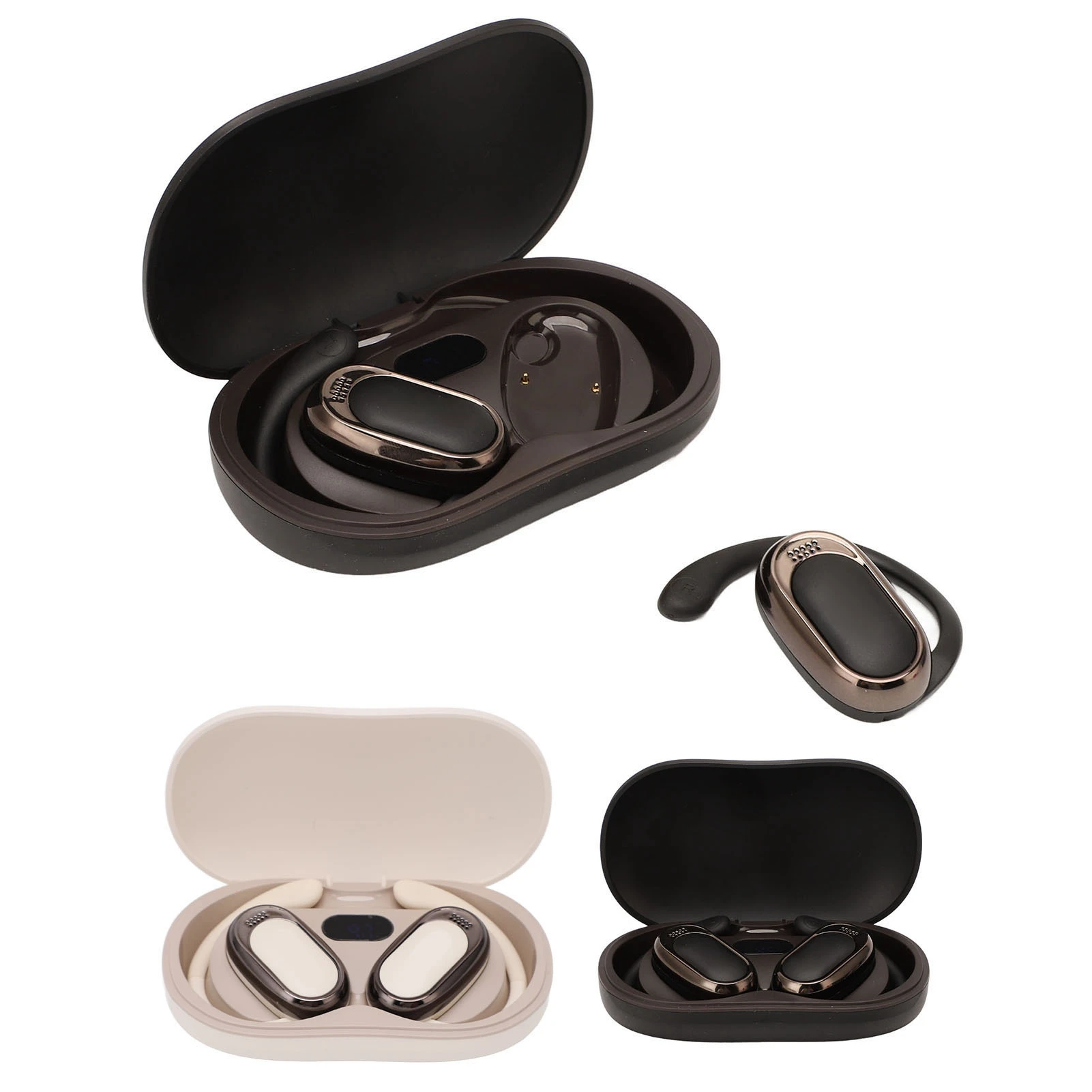 Language Translator Earbuds Bluetooth 5.4 Real Time 144 Languages Wireless Earbuds Clear Sound with Charging Case for Business
Language Translator Earbuds Bluetooth 5.4 Real Time 144 Languages Wireless Earbuds Clear Sound with Charging Case for Business