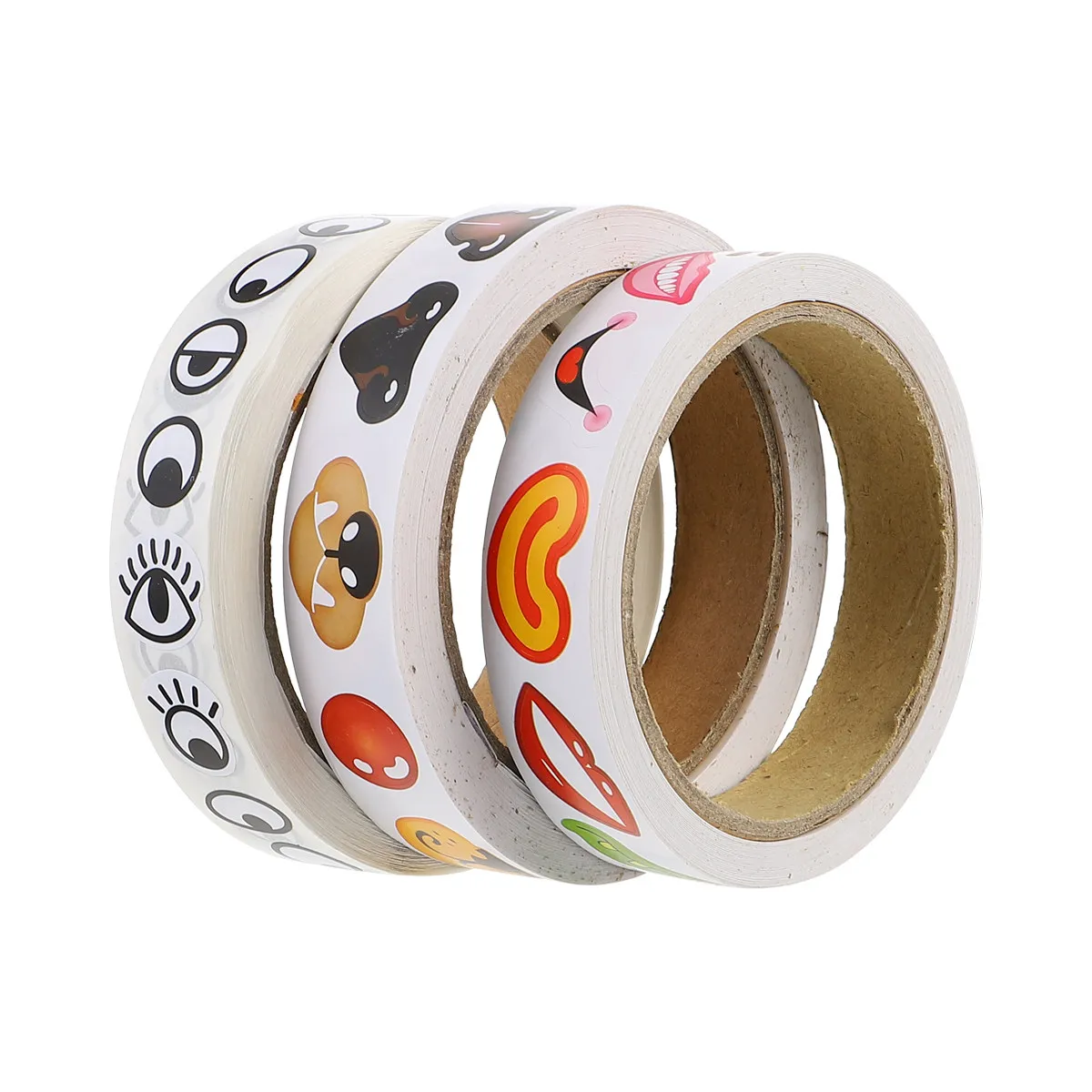 3 Rolls Eye Nose Mouth Stickers For Kids Black White Cartoon Face Diy Craft Children Self Adhesive Paper Labels Kid Stickers
3 Rolls Eye Nose Mouth Stickers For Kids Black White Cartoon Face Diy Craft Children Self Adhesive Paper Labels Kid Stickers