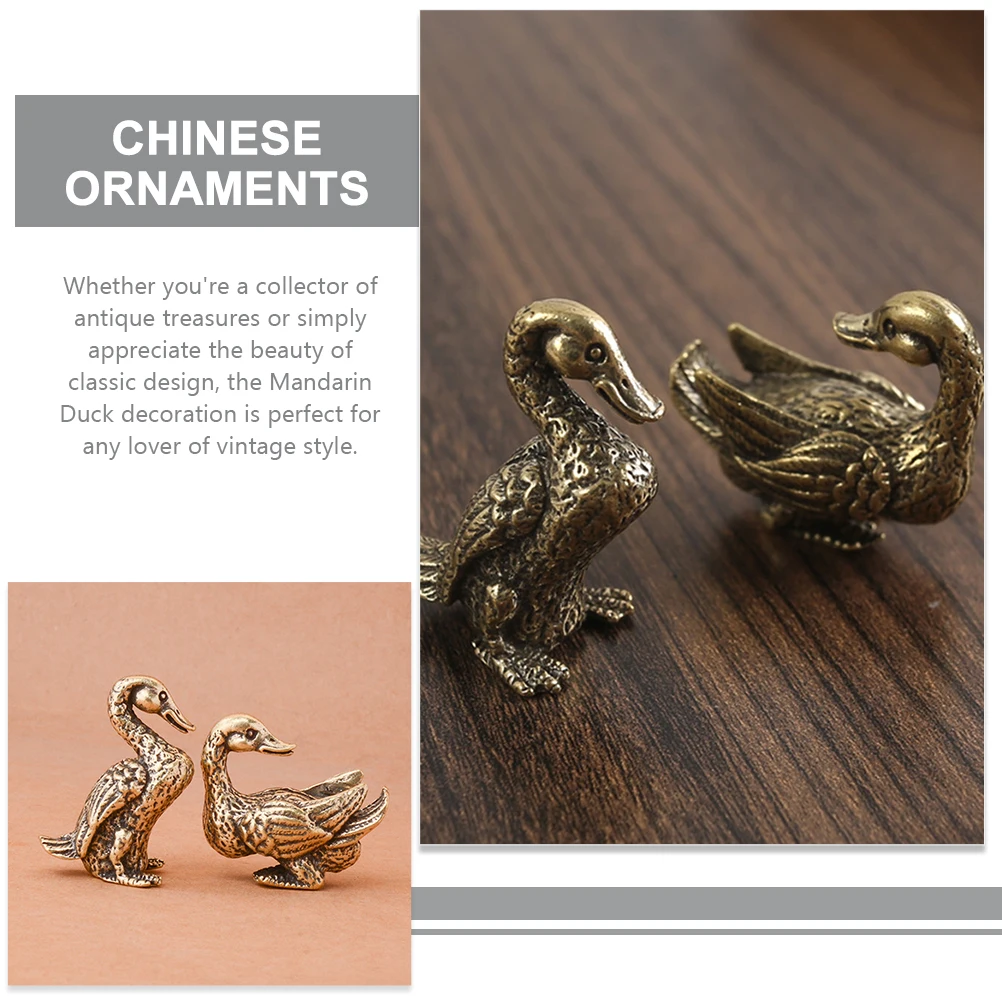 1Pair Copper Duck Sculpture Vintage Brass Decorative Statue for Home Office Tea Table Living Room Aesthetic
1Pair Copper Duck Sculpture Vintage Brass Decorative Statue for Home Office Tea Table Living Room Aesthetic