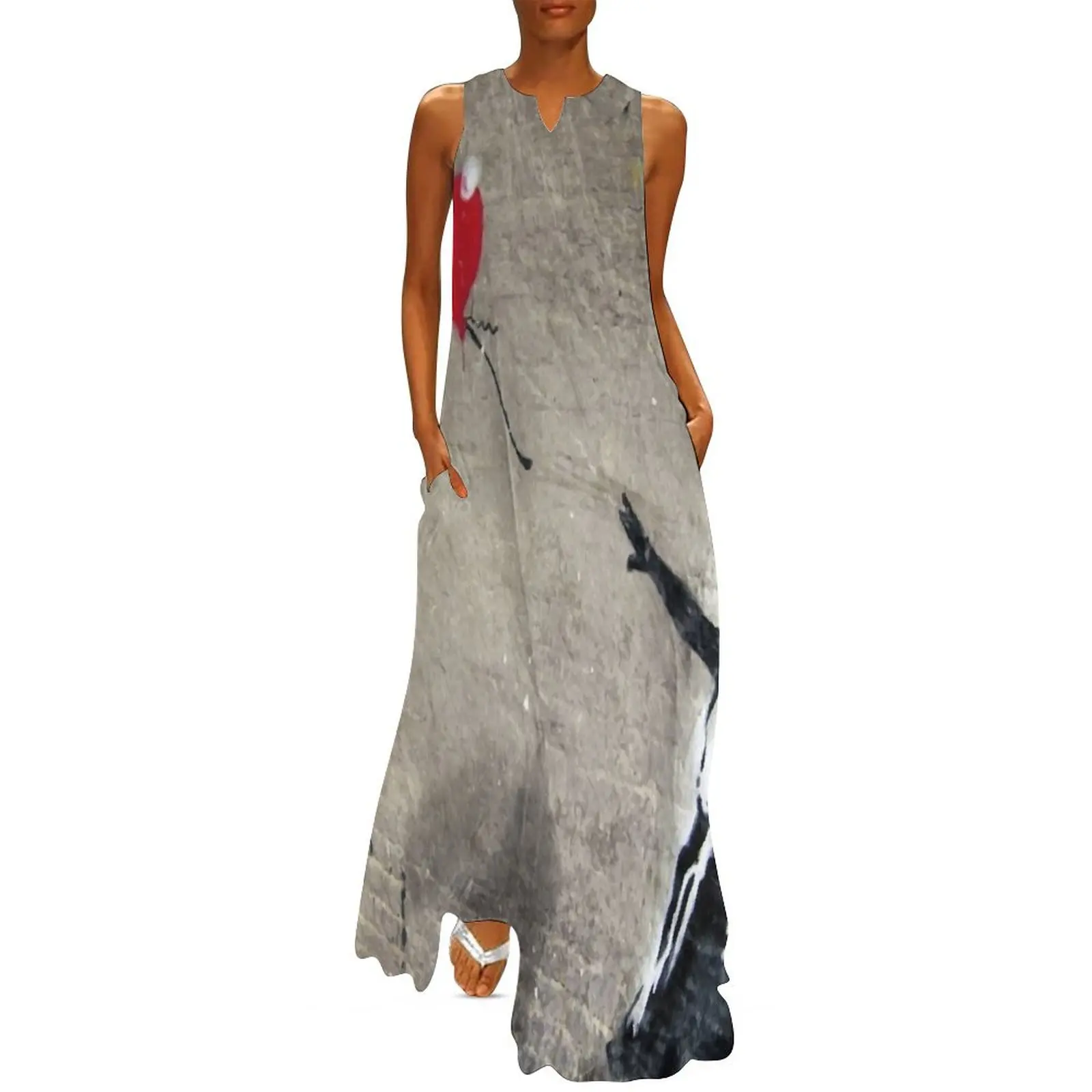 Banksy's Girl with a Red Balloon II Long Dress luxury women's party dress evening prom festival outfit women
Banksy's Girl with a Red Balloon II Long Dress luxury women's party dress evening prom festival outfit women