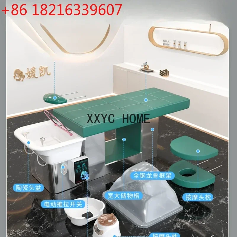 Фумигация Голова Терапия Шампунь Стул Парикмахерская Парикмахерская Красота Специальная
Фумигация Голова Терапия Шампунь Стул Парикмахерская Парикмахерская Красота Специальная