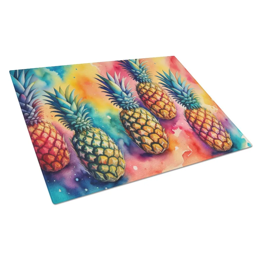 NEW Colorful Pineapples Glass Cutting Board Drative Tempered Glass Kitchen Cutting and Serving Board Large Size Chopping Board
NEW Colorful Pineapples Glass Cutting Board Drative Tempered Glass Kitchen Cutting and Serving Board Large Size Chopping Board