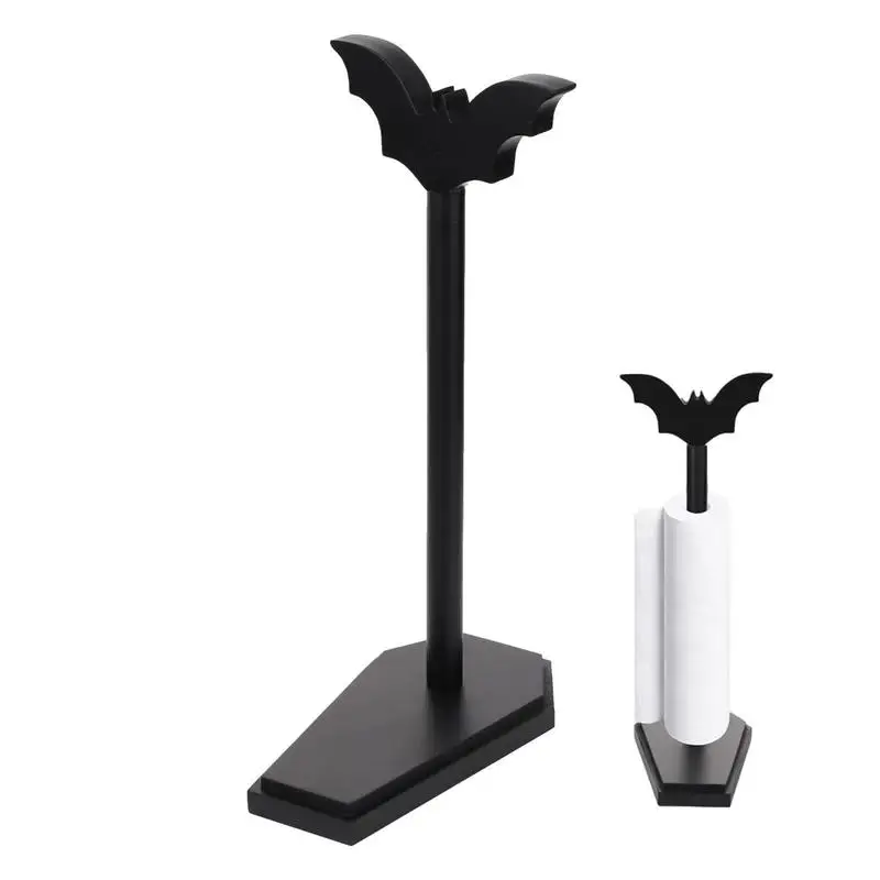 Multipurpose Halloween Paper Towel Holder Gothic Paper Towel Stand with Coffin Base for bathroom kitchen Home Party Accessories
Multipurpose Halloween Paper Towel Holder Gothic Paper Towel Stand with Coffin Base for bathroom kitchen Home Party Accessories