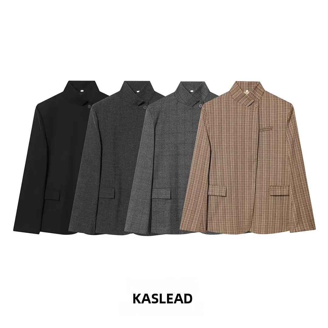 KASLEAD New Fashionable Mixed Fabric Women's Jacket Street Style Versatile Stylish Short Coat for Ladies
KASLEAD New Fashionable Mixed Fabric Women's Jacket Street Style Versatile Stylish Short Coat for Ladies