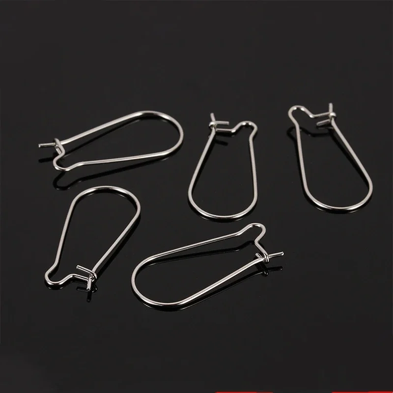 30pcs/Lot 25*12mm Gold Color U-shaped Earring Hooks Clasps Ear Wires Findings DIY Jewelry Accessory Making Wholesale Suppliers
30pcs/Lot 25*12mm Gold Color U-shaped Earring Hooks Clasps Ear Wires Findings DIY Jewelry Accessory Making Wholesale Suppliers