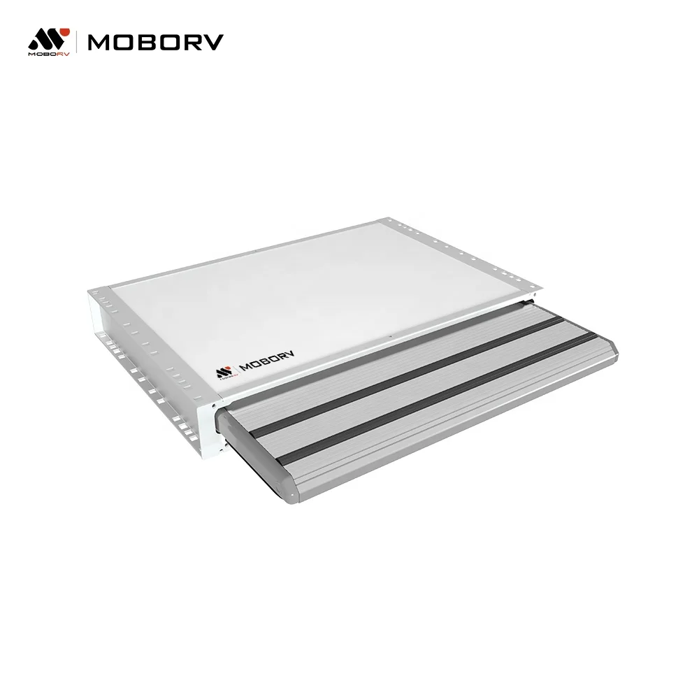 MOBORV Automatic Slide Out Motorized Vehicles Camper Van Conversion Ambulances Light Weigh Manual Override Electric RV Step
MOBORV Automatic Slide Out Motorized Vehicles Camper Van Conversion Ambulances Light Weigh Manual Override Electric RV Step