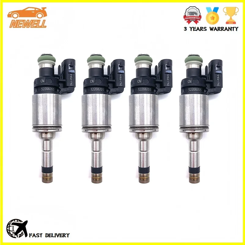 4pcs 0261500406 32208203 Fuel Injector For Suitable for Geely Lynk & Co 1.5T Volvo XC40 T3 18-19 XC40 T4 High Quality
4pcs 0261500406 32208203 Fuel Injector For Suitable for Geely Lynk & Co 1.5T Volvo XC40 T3 18-19 XC40 T4 High Quality