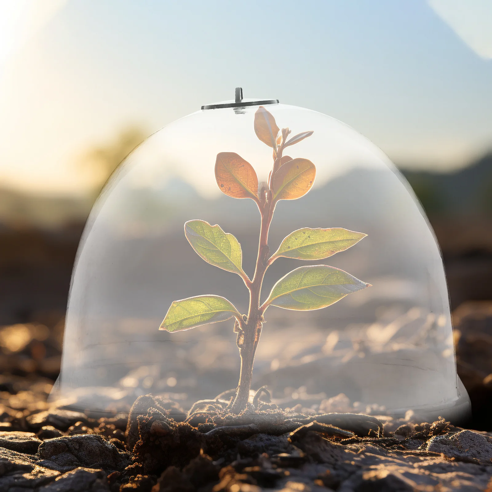 10Pcs Plant Protection Humidity Dome Transparent Garden Cloche Dome Adjustable Vent Plant Cover for Healthy Growth
10Pcs Plant Protection Humidity Dome Transparent Garden Cloche Dome Adjustable Vent Plant Cover for Healthy Growth
