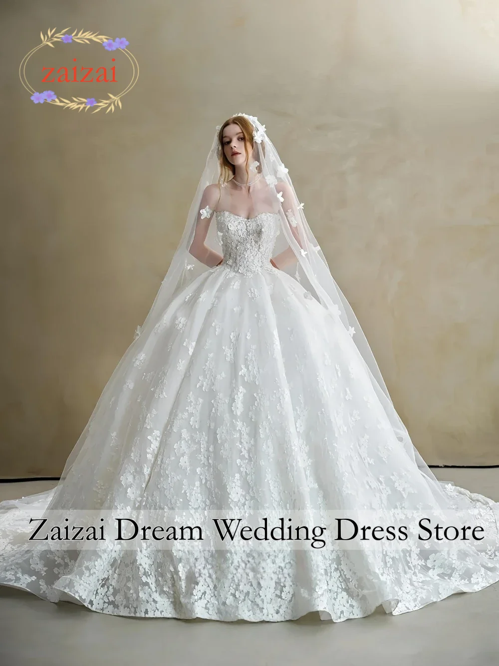 Customized Romantic Dreamy Sweetheart Neckline Ball Gown Women Delicate Lace Pearls Divine Wedding Dress Vestidos De Novias
Customized Romantic Dreamy Sweetheart Neckline Ball Gown Women Delicate Lace Pearls Divine Wedding Dress Vestidos De Novias
