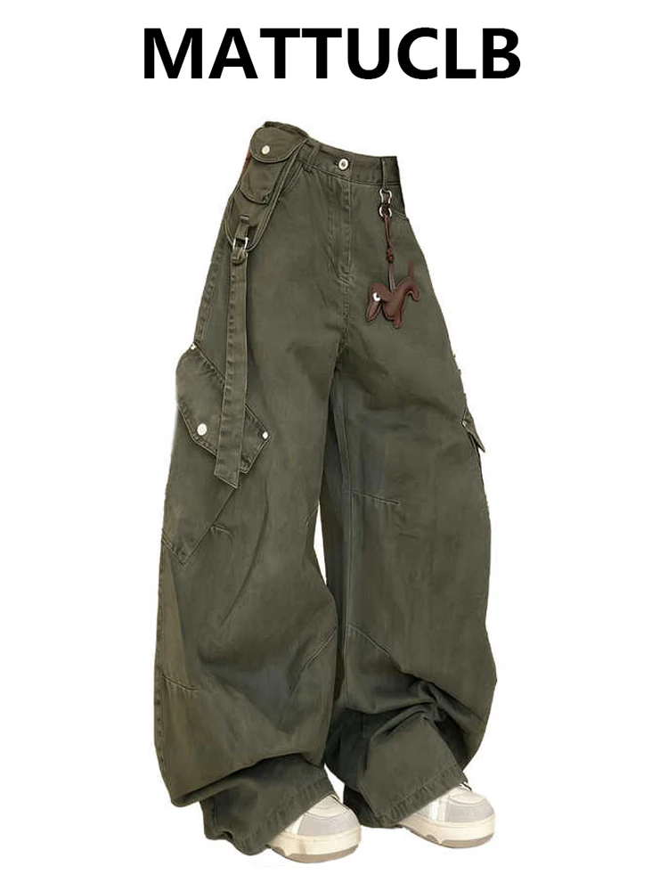 Women's Baggy Cargo Jeans Boyfriend Punk Denim Pants Wide Fit American Retro Y2K Harajuku Cowboy High Street Streetwear 2000s
Women's Baggy Cargo Jeans Boyfriend Punk Denim Pants Wide Fit American Retro Y2K Harajuku Cowboy High Street Streetwear 2000s