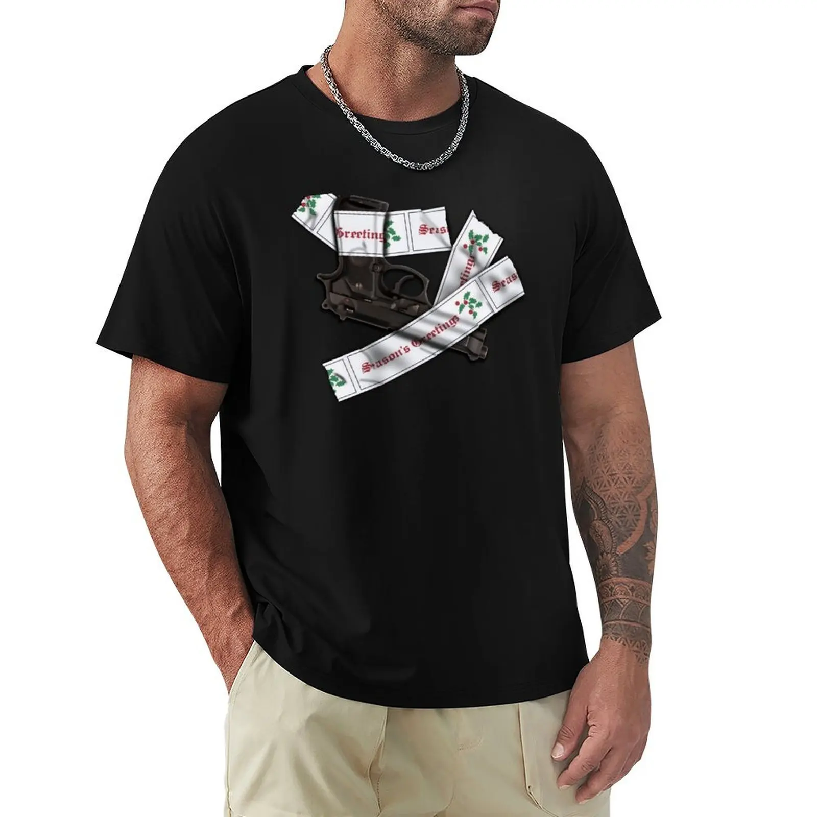 yippee-ki-yay T-Shirt Halloween Casual T-Shirt
yippee-ki-yay T-Shirt Halloween Casual T-Shirt