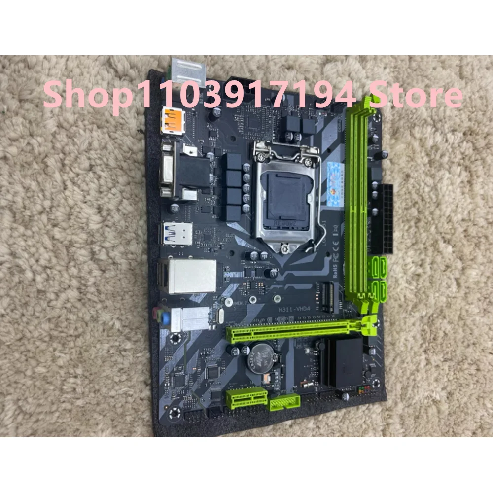Материнская плата H311 H311-VHD4
Материнская плата H311 H311-VHD4