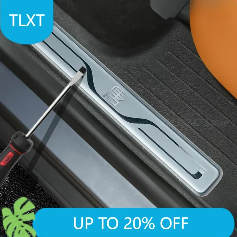 For BYD Tang DMi/EV Threshold Strip Epoxy Car Modification Decorative Welcome Pedal Rear Guard Auto Interior Refit PartsSupplies
For BYD Tang DMi/EV Threshold Strip Epoxy Car Modification Decorative Welcome Pedal Rear Guard Auto Interior Refit PartsSupplies