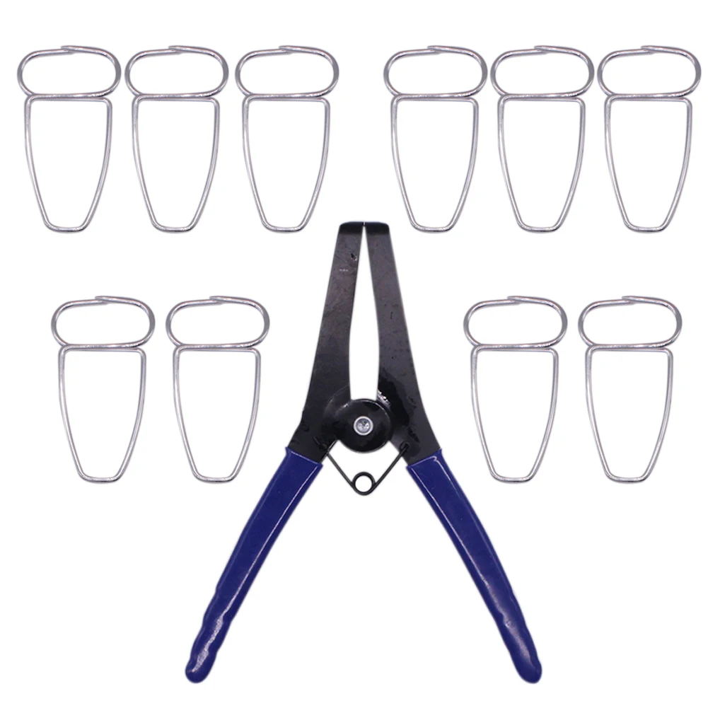 11pcs Miter Clamps for Frames Moldings Steel Miter Pliers Installation Spring Clip Pliers Multifunctional Kits Woodworking Tools 
11pcs Miter Clamps for Frames Moldings Steel Miter Pliers Installation Spring Clip Pliers Multifunctional Kits Woodworking Tools