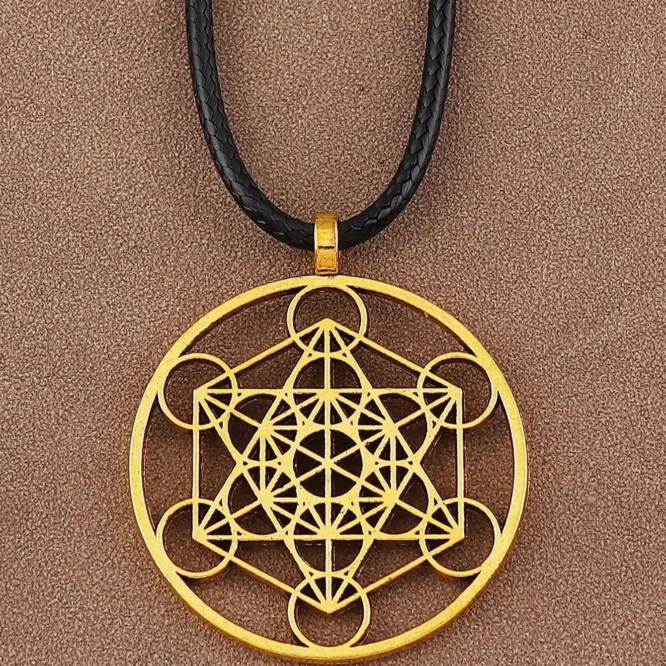 1pc Angel Seal Archangel Metatron Fashion Amulet Necklace Women Men Geometric Garden Jewelry Daily Wearing
1pc Angel Seal Archangel Metatron Fashion Amulet Necklace Women Men Geometric Garden Jewelry Daily Wearing