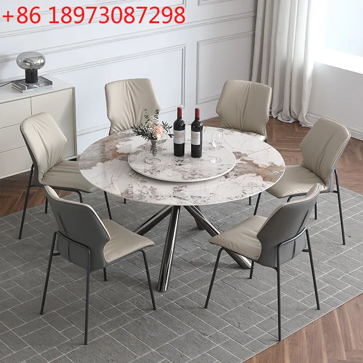 Итальянский светлый роскошный каменный современный простой круглый стол минималистичный бытовой обеденный стол небольшой обеденный стол для квартиры
Итальянский светлый роскошный каменный современный простой круглый стол минималистичный бытовой обеденный стол небольшой обеденный стол для квартиры
