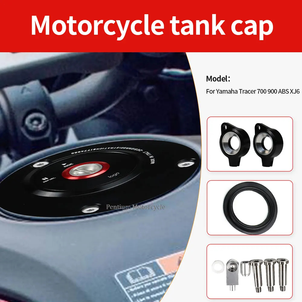 Fule gas tank cap For Yamaha Tracer 700 900 ABS XJ6 Diversion F XJR 1300 XSR 700 900 ABS Motorcycle Aluminium Fuel Tank Cap
Fule gas tank cap For Yamaha Tracer 700 900 ABS XJ6 Diversion F XJR 1300 XSR 700 900 ABS Motorcycle Aluminium Fuel Tank Cap