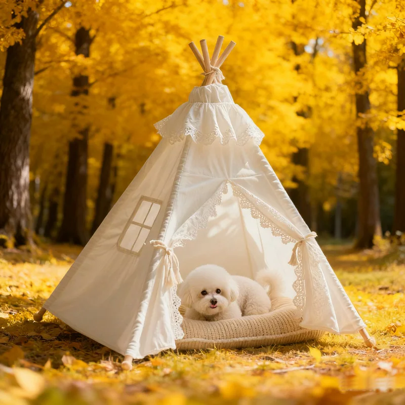 Washable Pet Tent Cat House Detachable Dog Bed Semi Enclosed Insulated Stackable Villa
Washable Pet Tent Cat House Detachable Dog Bed Semi Enclosed Insulated Stackable Villa