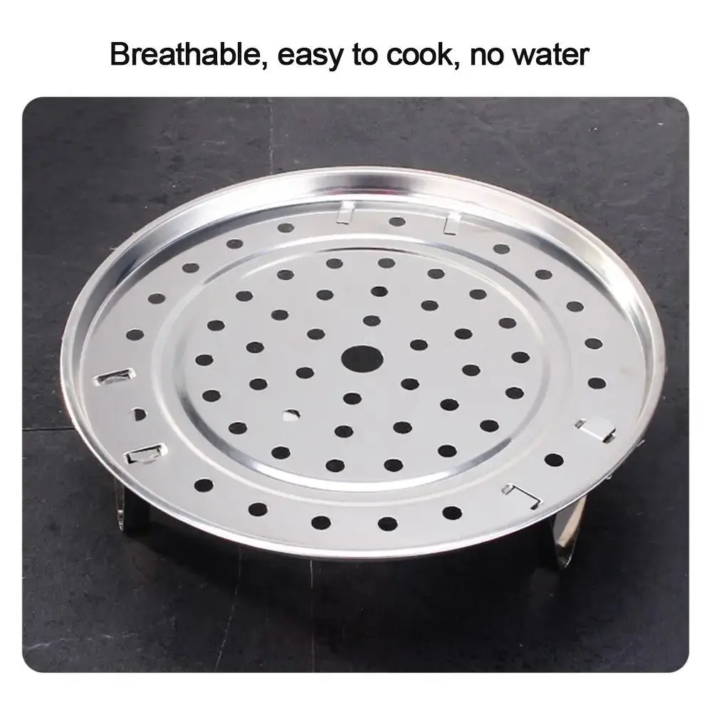 1Pcs Steaming Rack New Stand Basket Steaming Rack Stainless Steel Kitchen Tool Steaming Tray Multi Size Multifunction Bowl Pot
1Pcs Steaming Rack New Stand Basket Steaming Rack Stainless Steel Kitchen Tool Steaming Tray Multi Size Multifunction Bowl Pot