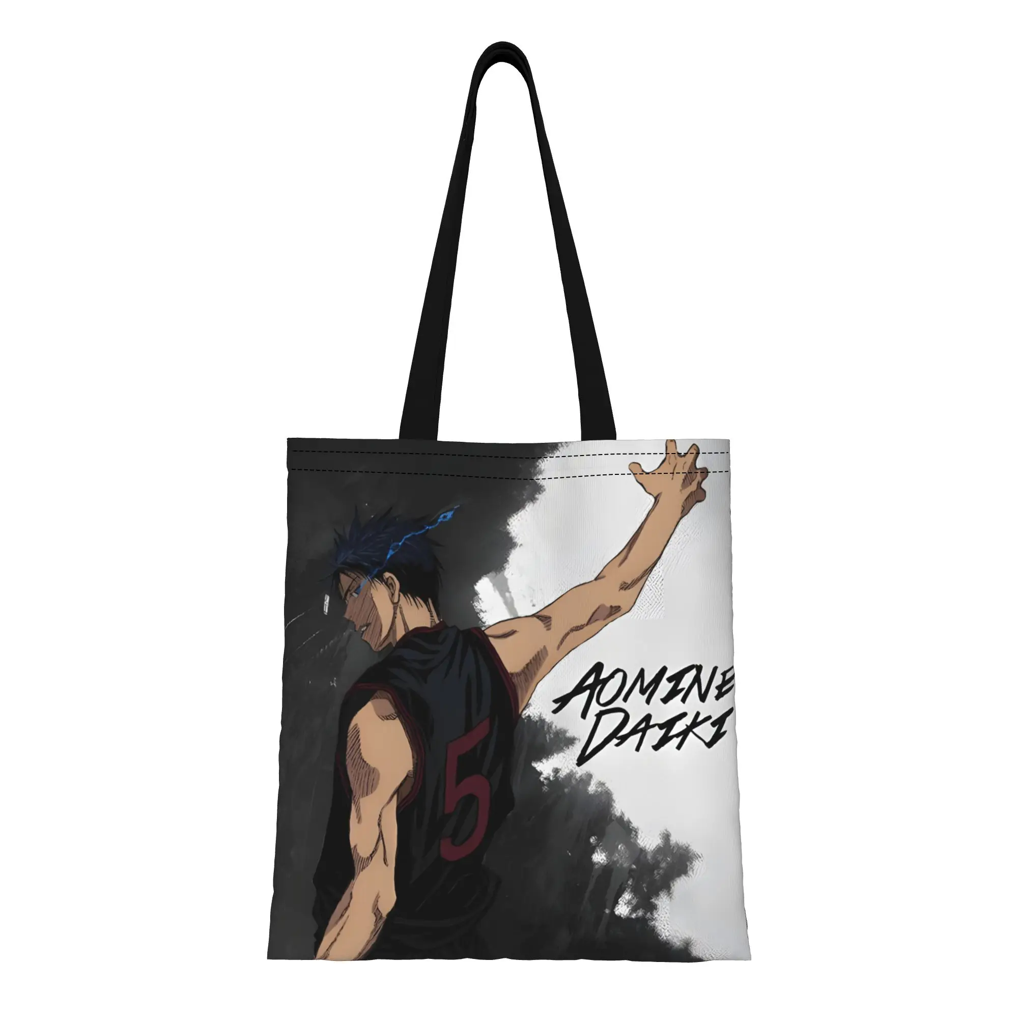 1PC Teiko Aomine Kuroko's Basketball Canvas Tote Bag Perfect for Shopping & Personal Use Great Gift
1PC Teiko Aomine Kuroko's Basketball Canvas Tote Bag Perfect for Shopping & Personal Use Great Gift