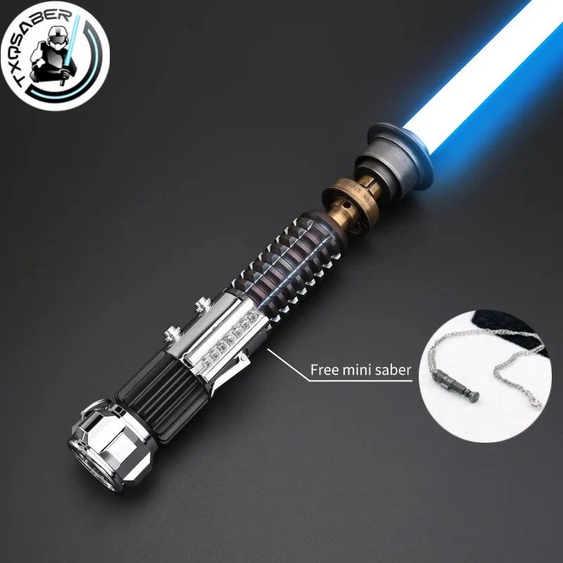 TXQSABER Obi-Wan EP4 Neo Pixel Lightsabr Proffie2.2 Board Classic Collectible Saber Bluetooth Gesture Control Jedi Laser Sword
TXQSABER Obi-Wan EP4 Neo Pixel Lightsabr Proffie2.2 Board Classic Collectible Saber Bluetooth Gesture Control Jedi Laser Sword