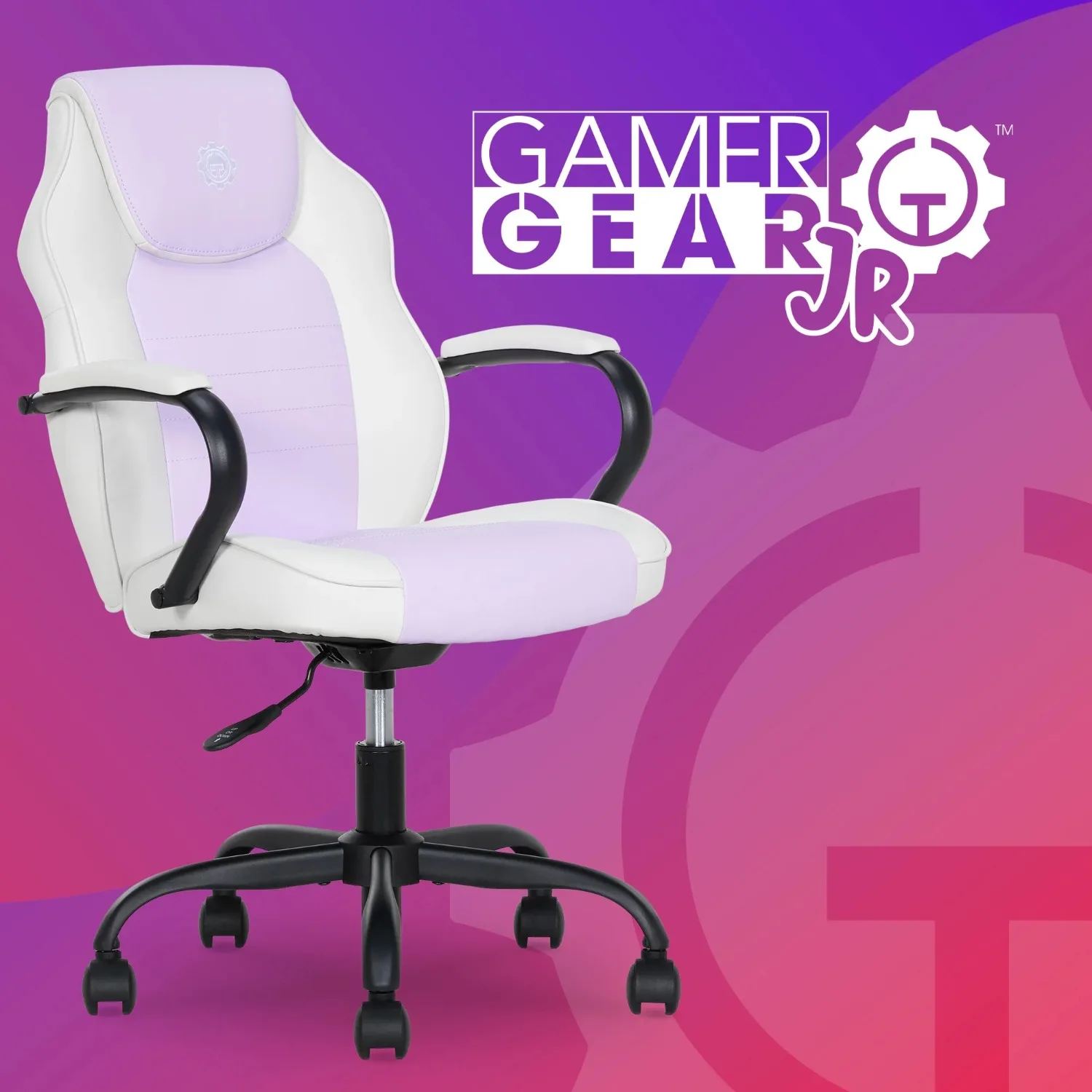 Gamer Gear Jr. Xplorer Gaming and Computer Chair, Kids and Teens Gaming Chair with Padded Arms, Adjustable Height
Gamer Gear Jr. Xplorer Gaming and Computer Chair, Kids and Teens Gaming Chair with Padded Arms, Adjustable Height