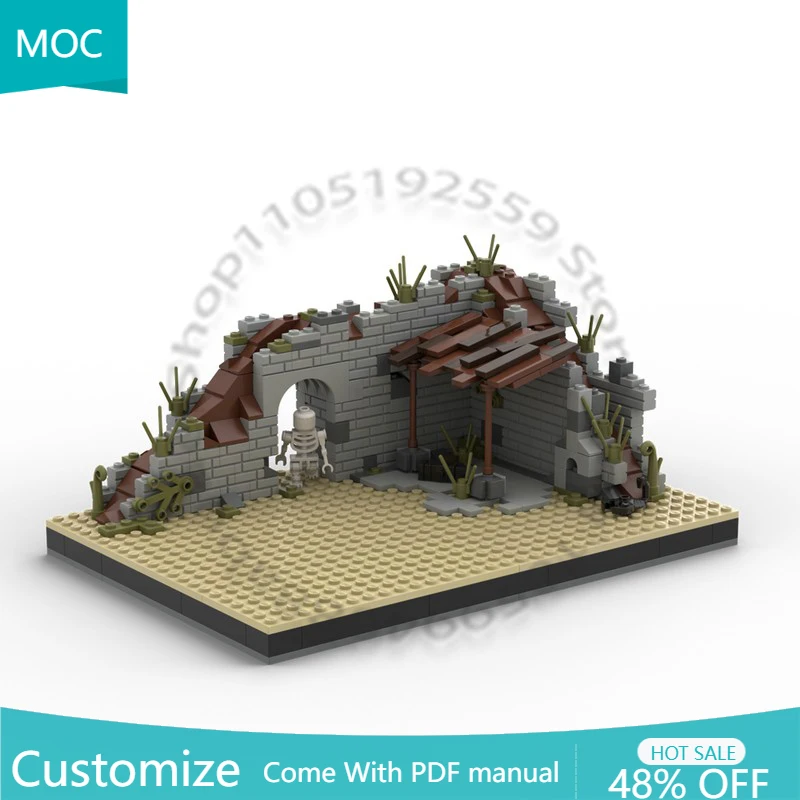 494 детали Модульный конструктор MOC: Популярная технология сборки, индивидуальный дизайн, DIY-модель, праздничный подарок
494 детали Модульный конструктор MOC: Популярная технология сборки, индивидуальный дизайн, DIY-модель, праздничный подарок