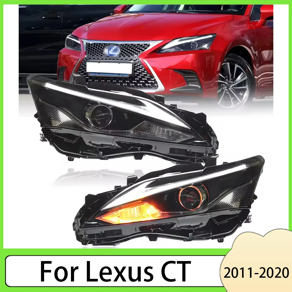 Светодиодные фары для LEXUS CT200 2011-2020, передняя фара с последовательным поворотом автомобиля для Lexus CT200
Светодиодные фары для LEXUS CT200 2011-2020, передняя фара с последовательным поворотом автомобиля для Lexus CT200