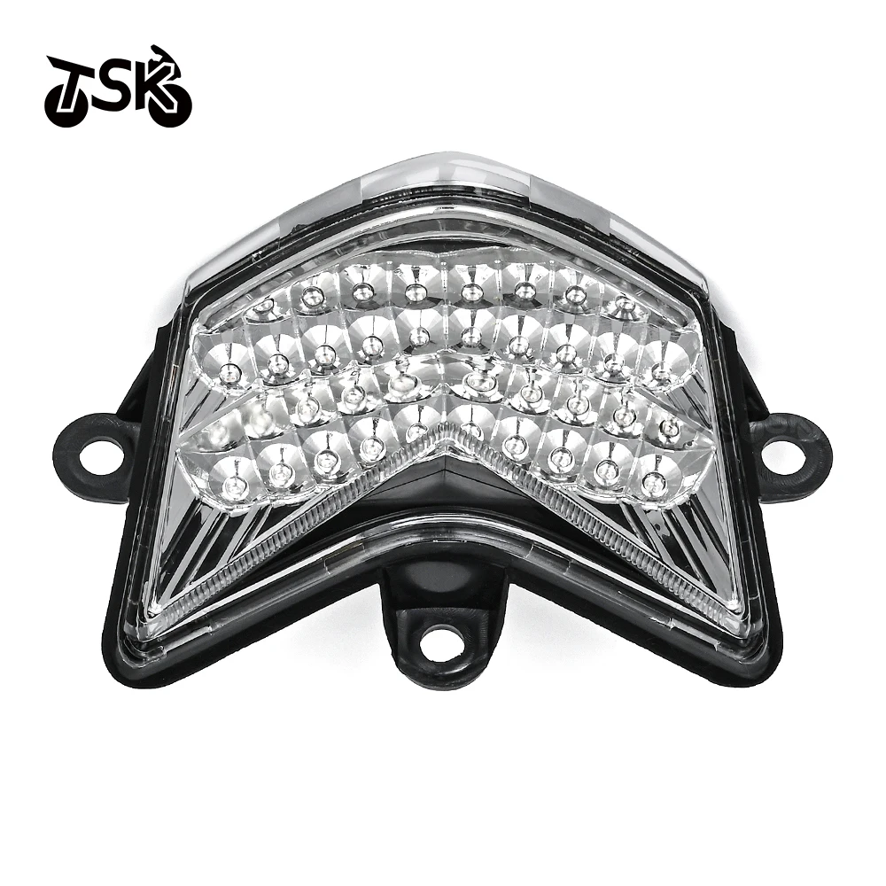 Motorcycle Tail Light Integrated Turn Signals Brake Lamp For Kawasaki ZX 10R ZX10R ZX-10R 2004 2005 Motorbike Tail Turn Flasher
Motorcycle Tail Light Integrated Turn Signals Brake Lamp For Kawasaki ZX 10R ZX10R ZX-10R 2004 2005 Motorbike Tail Turn Flasher