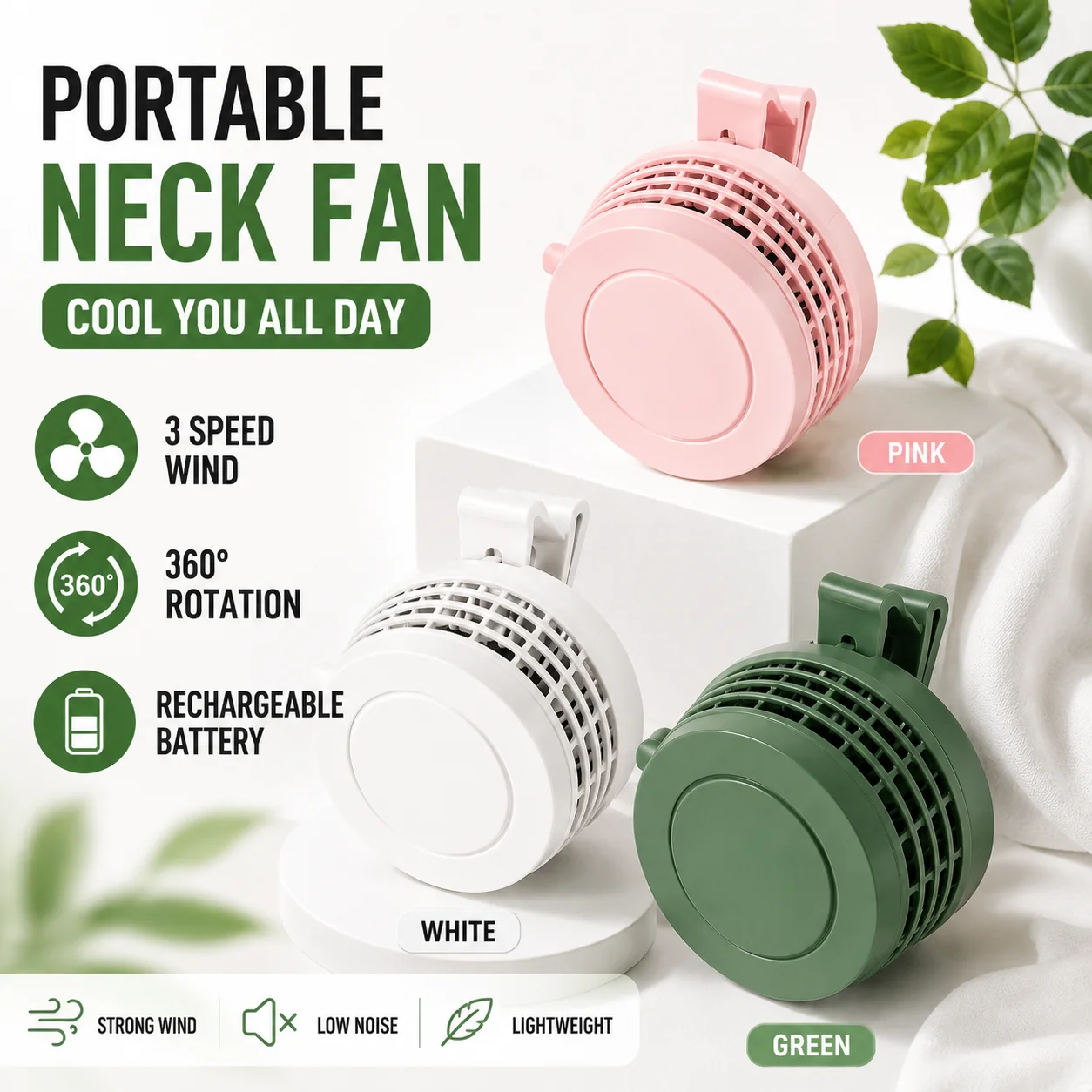 Hanging Clip Type Small Fans Usb Portable Mini Small Electric Fan Light Sound Portable Desktop Handheld Fan Outdoor Cooling
Hanging Clip Type Small Fans Usb Portable Mini Small Electric Fan Light Sound Portable Desktop Handheld Fan Outdoor Cooling
