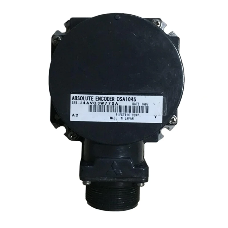 Совершенно новый и оригинальный OSA104S фотоэлектрический энкодер с ЧПУ, программируемый контроллер ПЛК
Совершенно новый и оригинальный OSA104S фотоэлектрический энкодер с ЧПУ, программируемый контроллер ПЛК