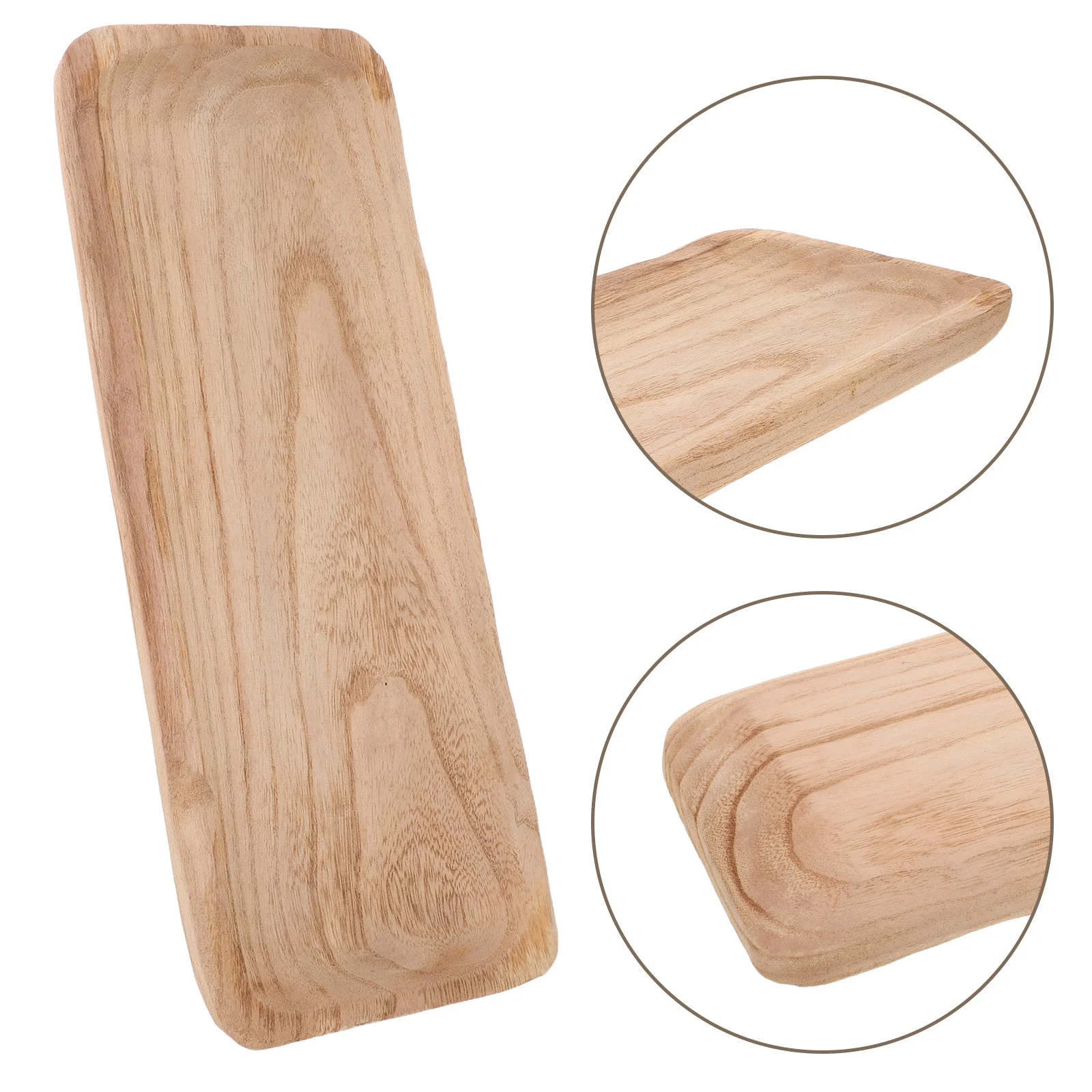 Wooden Serving Platter Rectangular Decorative Tray for Kitchen Counter Coffee Table Breakfast Appetizers Snacks Fruit Cheese Tea
Wooden Serving Platter Rectangular Decorative Tray for Kitchen Counter Coffee Table Breakfast Appetizers Snacks Fruit Cheese Tea