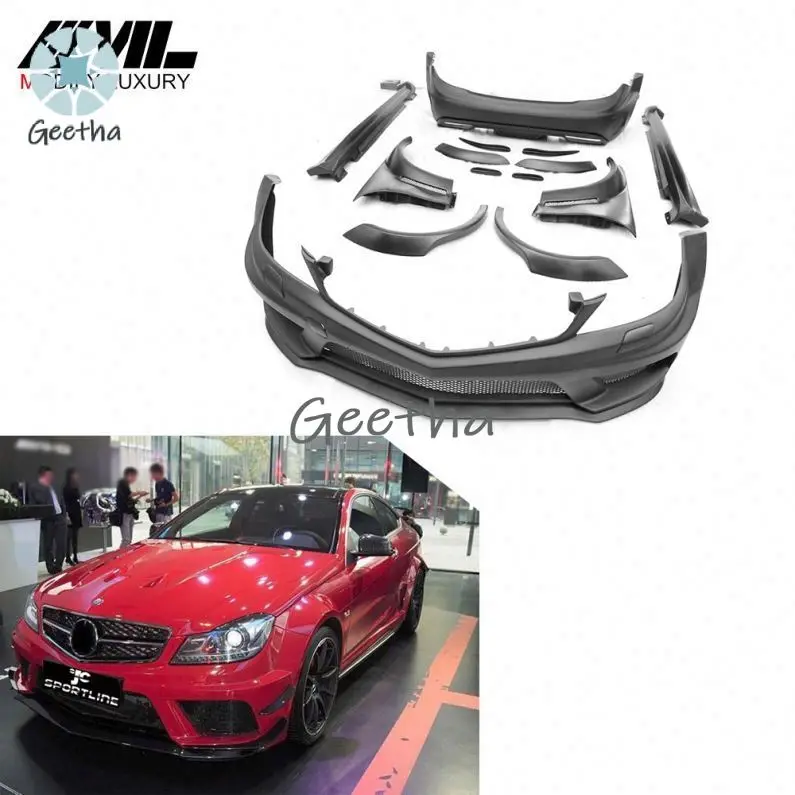 W204 Black Series Car Kits C63 Body Kit for Mercedes Amg W204 C63 AMG
W204 Black Series Car Kits C63 Body Kit for Mercedes Amg W204 C63 AMG