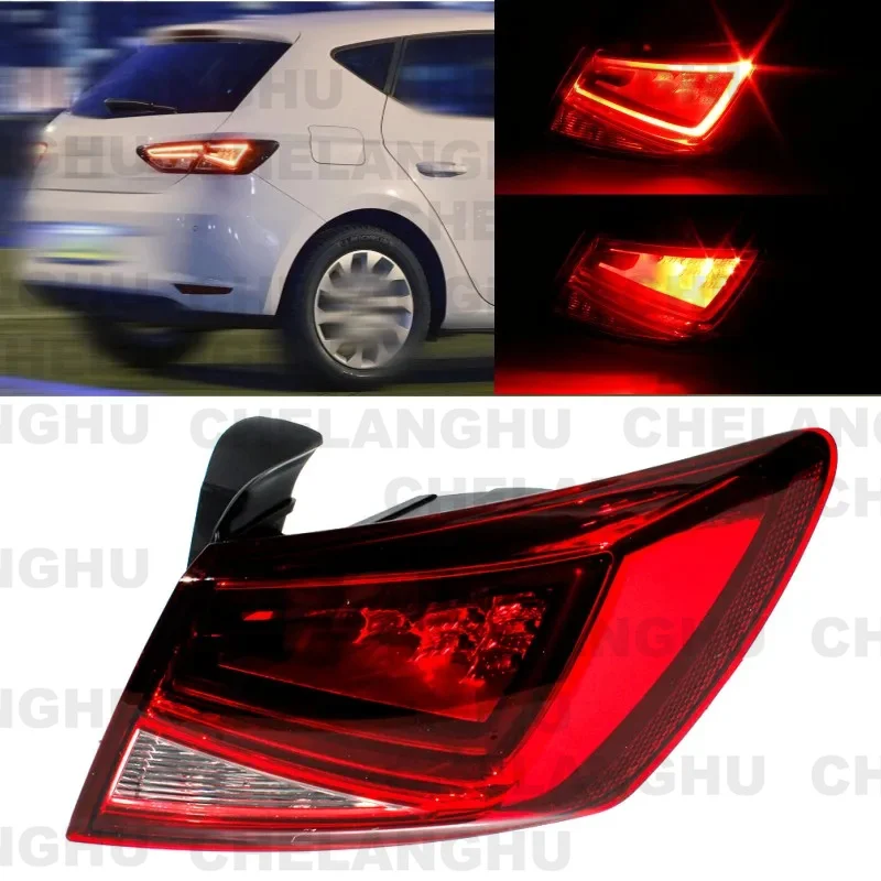 Задняя фара с правой стороной, задняя лампа, фотолампа для Seat Leon 2013, 2014, 2015, 2016, 2017, 2018, 2019, 5F0945208E, 1 шт.
Задняя фара с правой стороной, задняя лампа, фотолампа для Seat Leon 2013, 2014, 2015, 2016, 2017, 2018, 2019, 5F0945208E, 1 шт.