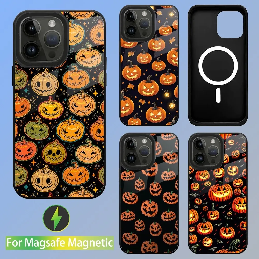 Halloween Pumpkin Phone Case For iPhone 16,15,14,13,12,11,Plus,Pro,Max Mini Magsafe Magnetic Wireless Charging
Halloween Pumpkin Phone Case For iPhone 16,15,14,13,12,11,Plus,Pro,Max Mini Magsafe Magnetic Wireless Charging