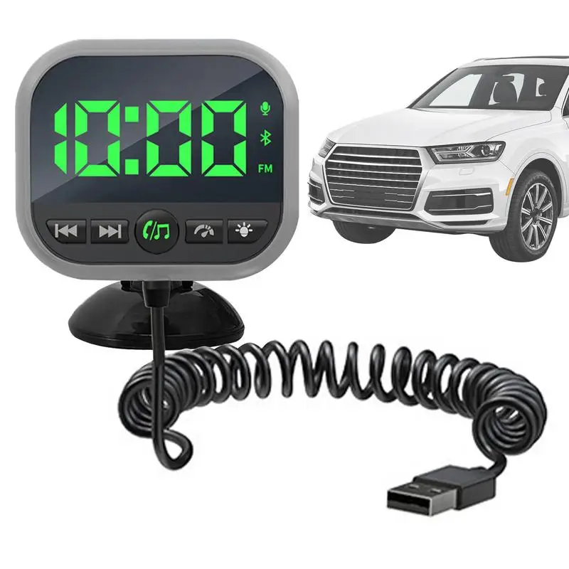 Radio Transmitter Small BT Audio Receiver With LED Display Speed Detector Auto Electronics For Automobiles Electric Hybrids
Radio Transmitter Small BT Audio Receiver With LED Display Speed Detector Auto Electronics For Automobiles Electric Hybrids
