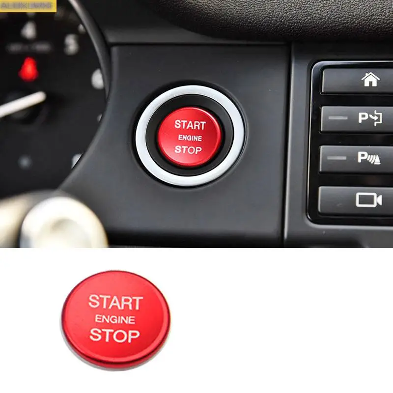 For Land Rover Range Rover Sport L494 Discovery 4 LR4 5 L462 Engine Start Stop Switch Push Button Trim Cover car Accessories
For Land Rover Range Rover Sport L494 Discovery 4 LR4 5 L462 Engine Start Stop Switch Push Button Trim Cover car Accessories