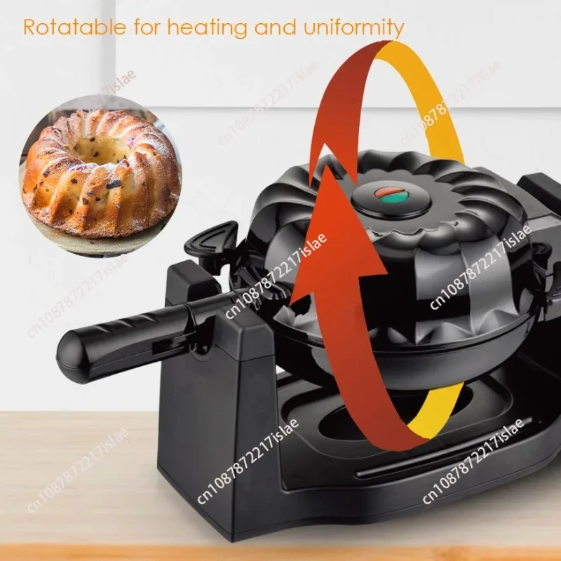 Multifunctional Flip Baking Machine Home Sandwich Cake Breakfast Maker
Multifunctional Flip Baking Machine Home Sandwich Cake Breakfast Maker
