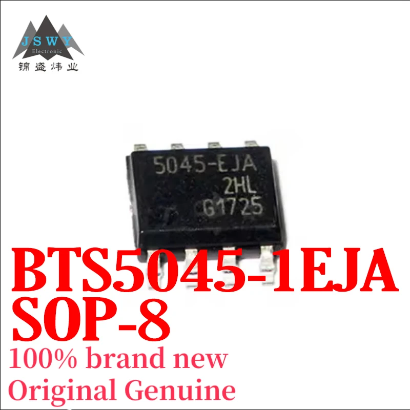 (5/50pcs) BTS5045-1EJA BTS5045 Silk Screen 5045-EJA SOP8 Power Switch Driver Chip Brand New Free Shipping
(5/50pcs) BTS5045-1EJA BTS5045 Silk Screen 5045-EJA SOP8 Power Switch Driver Chip Brand New Free Shipping