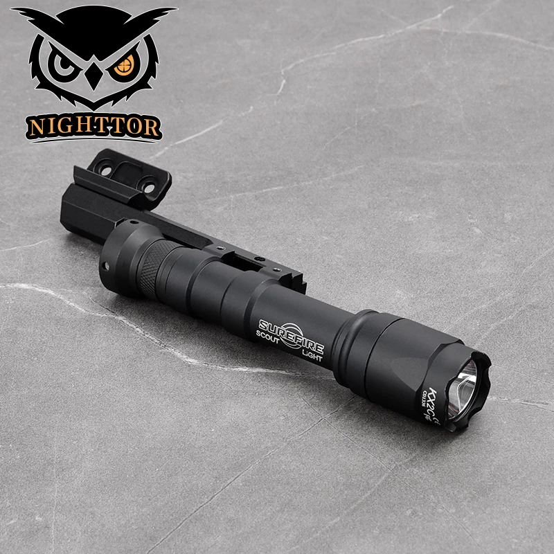 WADSN M600 Tactical Flashlight SF M300 Scout Light Offset Adaptive Mount M-LOK Rail Airsoft LED Lighting Accessories
WADSN M600 Tactical Flashlight SF M300 Scout Light Offset Adaptive Mount M-LOK Rail Airsoft LED Lighting Accessories