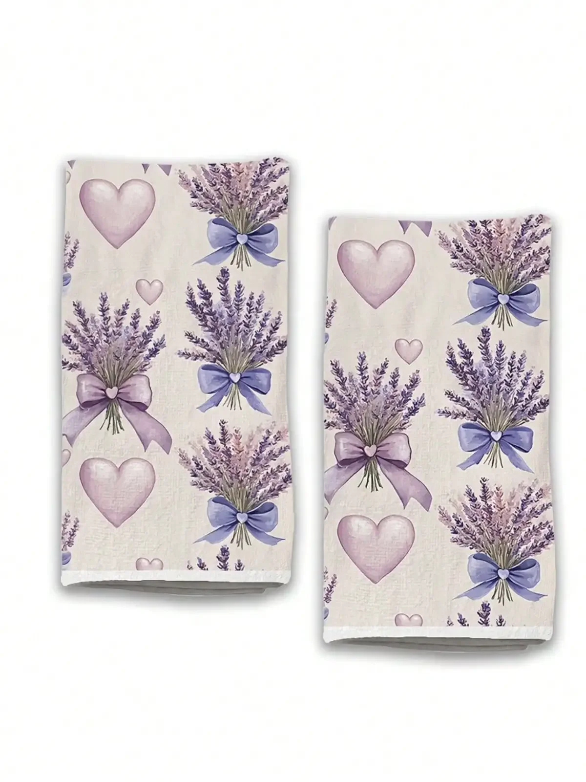 2pcs Valentine's Day Lavender Botanical Pattern Kitchen Towels Farmhouse Dish Towels Hand Drying Tea Towel For Cooking Baking Party Supplies Home Decor 16x24 Inch
2pcs Valentine's Day Lavender Botanical Pattern Kitchen Towels Farmhouse Dish Towels Hand Drying Tea Towel For Cooking Baking Party Supplies Home Decor 16x24 Inch