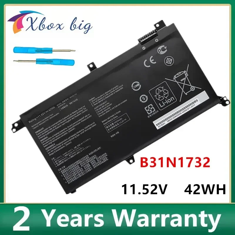 Новый аккумулятор для ноутбука B31N1732 B31BI9H для Asus Vivobook S430UA-EB015T S4300F S14 S430FA-EB021T Mars15 VX60G 11,52 В 42WH
Новый аккумулятор для ноутбука B31N1732 B31BI9H для Asus Vivobook S430UA-EB015T S4300F S14 S430FA-EB021T Mars15 VX60G 11,52 В 42WH