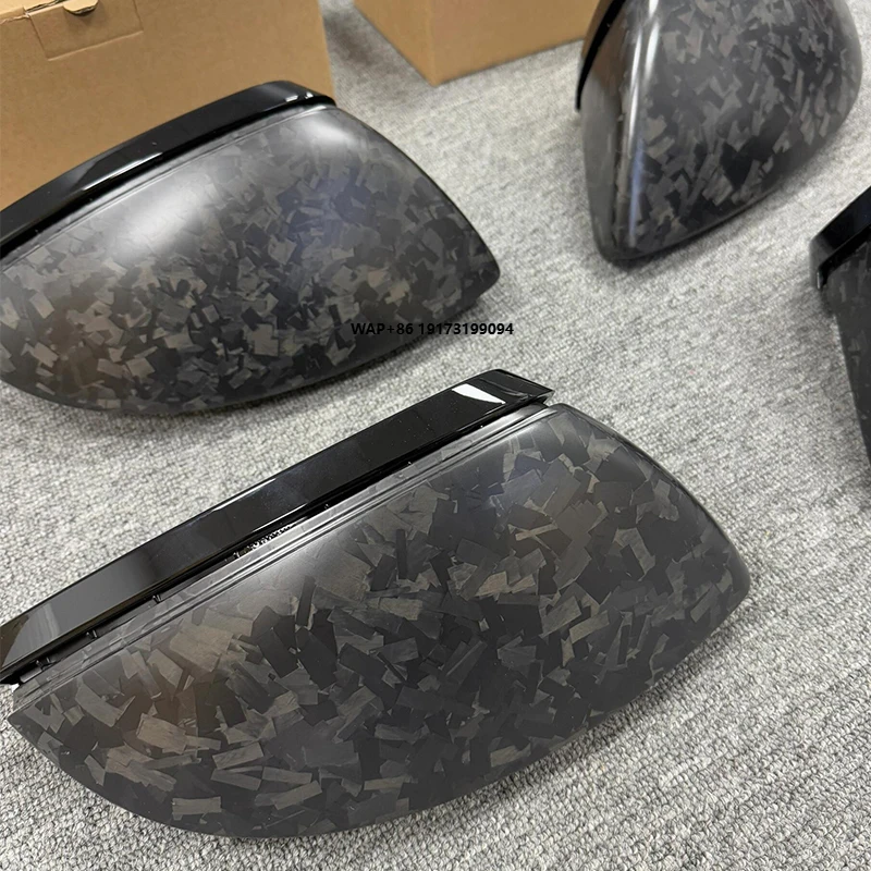 New Design Forge Carbon Fiber Car Side Mirror Cap Auto Rearview Mirror Cover for RS7
New Design Forge Carbon Fiber Car Side Mirror Cap Auto Rearview Mirror Cover for RS7